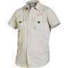 Рубашка NORFIN FOCUS SHORT SLEEVES GRAY 06 р.XXXL 656006-XXXL