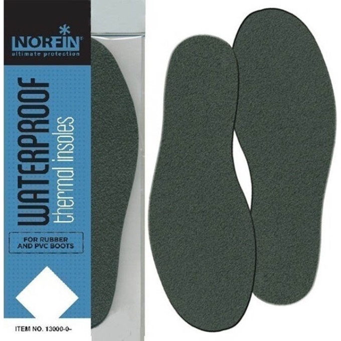 Стельки термо NORFIN WATERPROOF непромокаемые р.47 13000-0-47