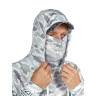 Джемпер NORFIN SUN PRO GUARD HOODIE GRAY р.L 132303-L