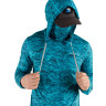 Джемпер NORFIN SUN PRO MARLIN HOODIE GREEN р.M 132202-M