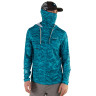 Джемпер NORFIN SUN PRO MARLIN HOODIE GREEN р.S 132201-S
