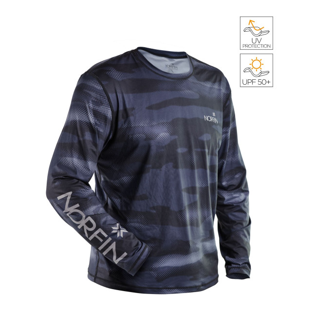 Джемпер NORFIN SUN PRO SHADOW GRAY р.L 132503-L