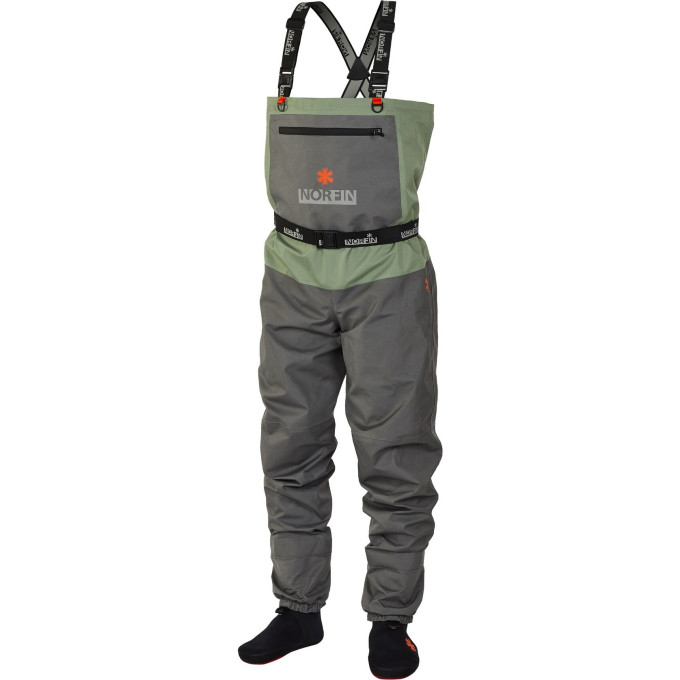 Полукомбинезон забродный NORFIN PILOT STOCKINGFOOT 2 р.XLL 83321-04XL-L