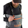 Полукомбинезон забродный NORFIN PILOT STOCKINGFOOT GRAY р.L 83329-03L