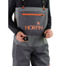Полукомбинезон забродный NORFIN PILOT STOCKINGFOOT GRAY р.LS 83329-03L-S