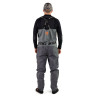 Полукомбинезон забродный NORFIN PILOT STOCKINGFOOT GRAY р.ML 83329-02M-L