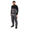 Полукомбинезон забродный NORFIN PILOT STOCKINGFOOT GRAY р.XLL 83329-04XL-L