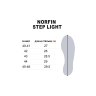Зимние сапоги NORFIN STEP LIGHT с манжетой, черный, EVA р.43 14868-43