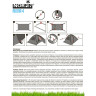 Палатка 4-х местная NORFIN RUONA 4 NFL NFL-10211
