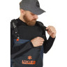 Полукомбинезон забродный NORFIN PILOT BOOTFOOT р.LS с сапогами резина р.44 82231-44-LS