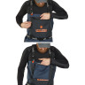 Полукомбинезон забродный NORFIN PILOT BOOTFOOT р.LS с сапогами резина р.44 82231-44-LS