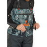 Полукомбинезон забродный NORFIN PILOT CAMO BOOTFOOT р.44-XL с сапогами резина 83400-44-XL