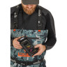 Полукомбинезон забродный NORFIN PILOT CAMO BOOTFOOT р.45-XL-S с сапогами резина 83400-45-XL-S
