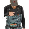Полукомбинезон забродный NORFIN PILOT CAMO BOOTFOOT р.46-XXL с сапогами резина 83400-46-XXL