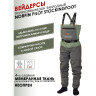 Полукомбинезон забродный NORFIN PILOT STOCKINGFOOT 2 р.XL 83321-04XL