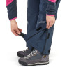 Полукомбинезон зимний NORFIN WOMEN NORDIC SPACE BLUE 00 р.XS 552000-XS