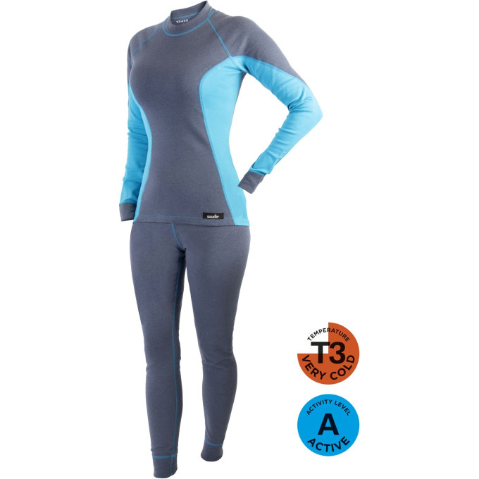 Термобелье NORFIN LADY BASE BLUE р.L 3080103-L