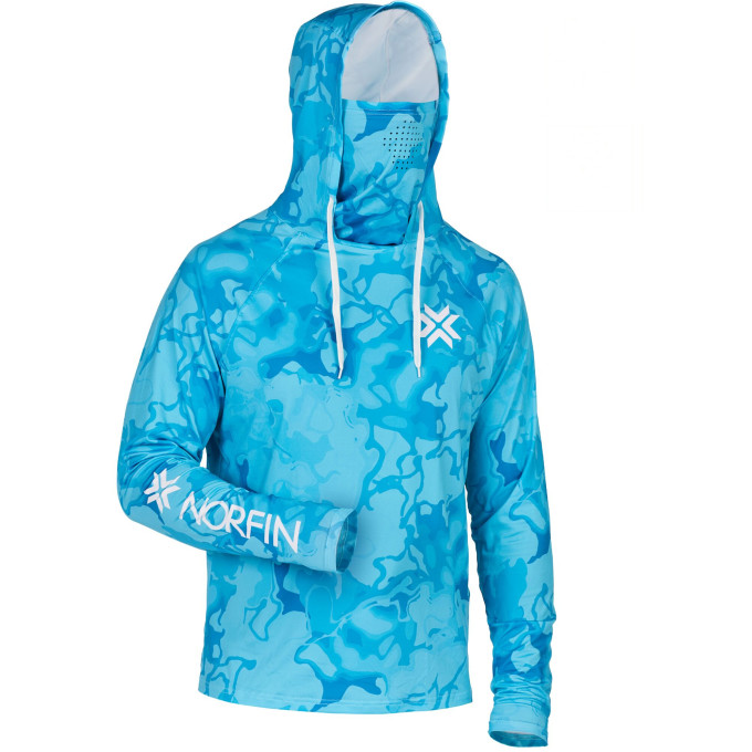 Джемпер NORFIN SUN PRO HALIBUT HOODIE 01 р.S 135001-S